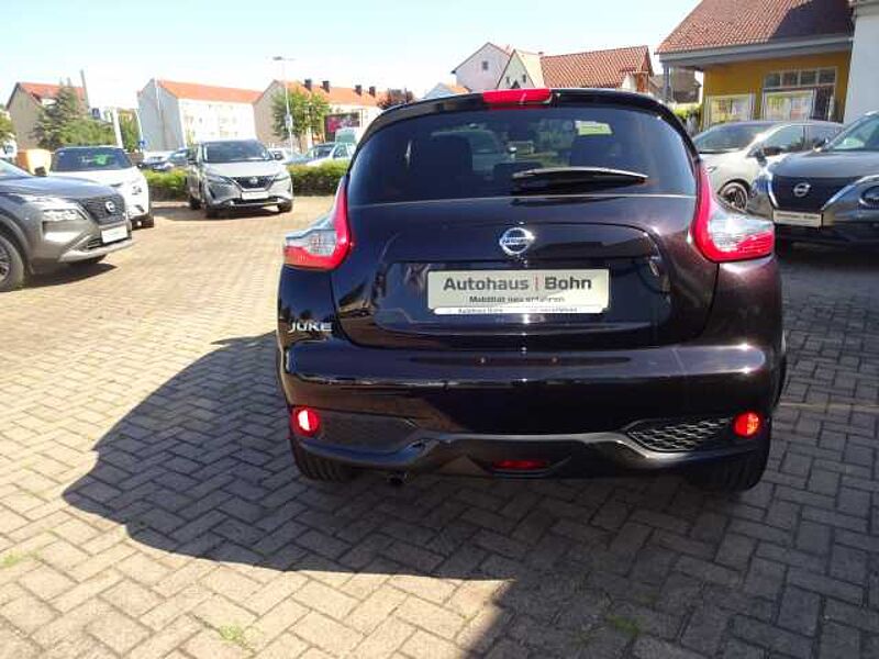 Nissan Juke 1.2 DIG-T TEKNA, 8 fach bereift