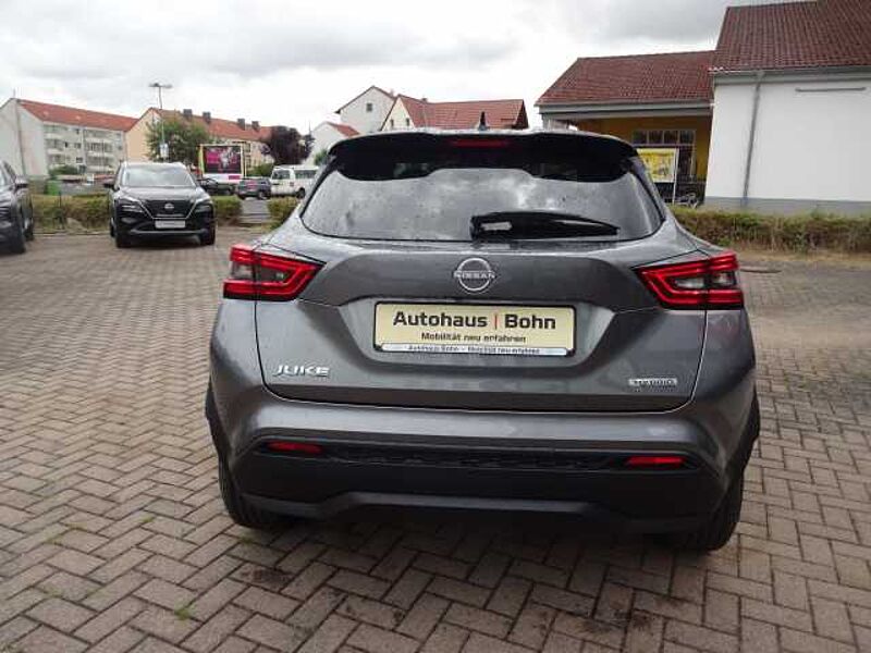 Nissan Juke Hybrid 1.6 4AMT N-Connecta, Winter Paket