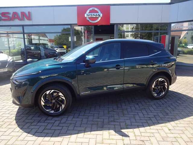 Nissan Qashqai Elektro/Benzin 1.5 VC-T e-Power N-Connecta, Winter, Komfort, Paket Panorama Glasdach