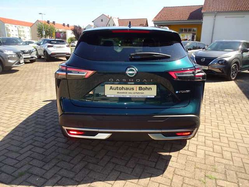 Nissan Qashqai Elektro/Benzin 1.5 VC-T e-Power N-Connecta, Winter, Komfort, Paket Panorama Glasdach