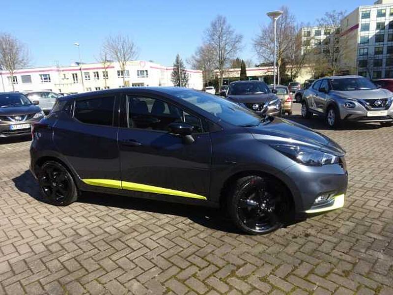 Nissan Micra 1.0 IG-T Kiiro, Navigationssystem, 8fach bereift auf LM Felgen