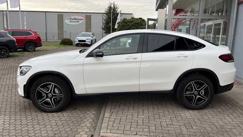 Mercedes-Benz GLC-Coupe 300 de 4Matic 9G-TRONIC AMG Line GLC-Coupe 300 de 4Matic 9G-TRONIC