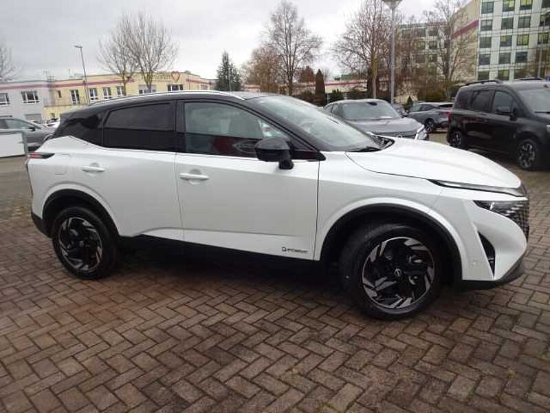 Nissan Qashqai Elektro/Benzin 1.5 VC-T e-Power N-Connecta, Voll-LED, Winter, Komfort Paket, PDG